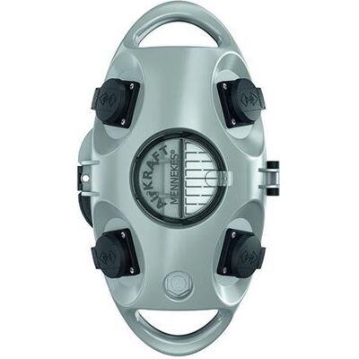 Mennekes, Distributeur de chantier, MEN 94551SI Combinaison de prises 16A Airkraft 4xSchuko 230V (4x, CEE 7/4) - Publicité Mennekes, Distributeur de chantier, MEN 94551SI Combinaison de prises 16A Airkraft 4xSchuko 230V (4x, CEE 7/4) - Publicité