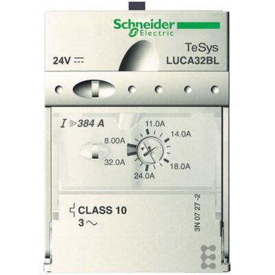 Unité de contrôle LUCA Schneider Electric - 8-32A, 24V DC - Contrôleur de moteur - Publicité Unité de contrôle LUCA Schneider Electric - 8-32A, 24V DC - Contrôleur de moteur - Publicité