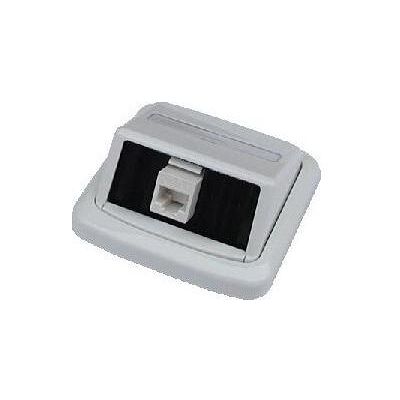 ABB, Prise de courant, One-way TANGO 1xRJ45 cat6 UTP blanc - Publicité ABB, Prise de courant, One-way TANGO 1xRJ45 cat6 UTP blanc - Publicité