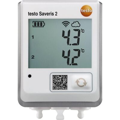 Testo TESO 0572 2032 Enregistreur de données sans fil Saveris 2-T2 05722032, Métrologie - Publicité Testo TESO 0572 2032 Enregistreur de données sans fil Saveris 2-T2 05722032, Métrologie - Publicité
