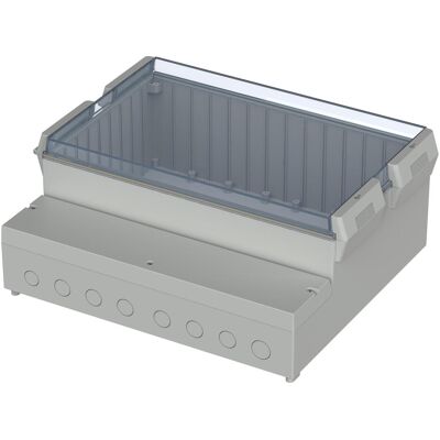 Bopla RCP 2500 - boîtier, 251x217x132/70mm (41250109) (Boîtier), Accessoires électroniques + boîtier, Gris - Publicité Bopla RCP 2500 - boîtier, 251x217x132/70mm (41250109) (Boîtier), Accessoires électroniques + boîtier, Gris - Publicité