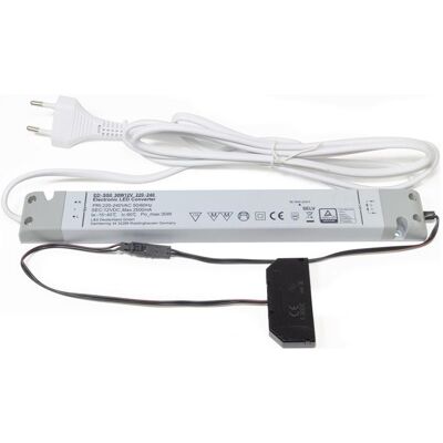 L&S, Multiprise, Convertisseur LED 230 V 12 V 30 W Distributeur sextuple (6x) - Publicité L&S, Multiprise, Convertisseur LED 230 V 12 V 30 W Distributeur sextuple (6x) - Publicité
