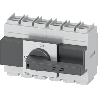 Siemens 3LD23053VK11 - Interrupteur de coupure en charge 6 pôles - 160A - Noir - Type de produit - Publicité Siemens 3LD23053VK11 - Interrupteur de coupure en charge 6 pôles - 160A - Noir - Type de produit - Publicité