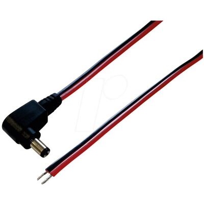 Câble basse tension BKL Electronic - Connecteur DC Ouvert 5m - Publicité Câble basse tension BKL Electronic - Connecteur DC Ouvert 5m - Publicité