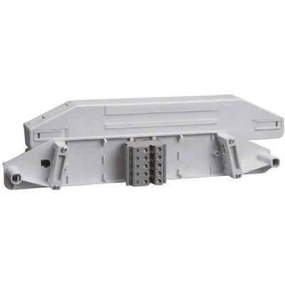 Hager, Accessoires de câblage, TEH L5140 7035 Unité de raccordement - Publicité Hager, Accessoires de câblage, TEH L5140 7035 Unité de raccordement - Publicité