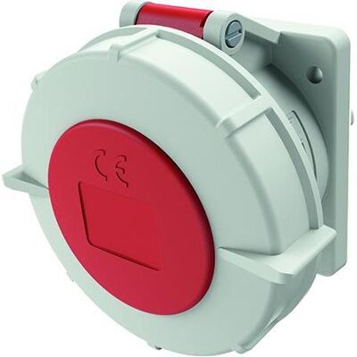 Mennekes 1820 - Prise TwinCONTACT IP67 32A 5P - Publicité Mennekes 1820 - Prise TwinCONTACT IP67 32A 5P - Publicité