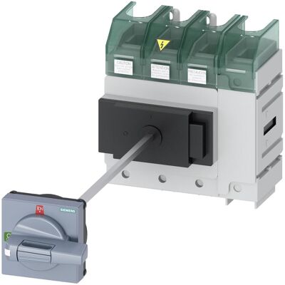 Siemens Interrupteur 3LD5810-0TL11 - Disjoncteur 160A - Publicité Siemens Interrupteur 3LD5810-0TL11 - Disjoncteur 160A - Publicité