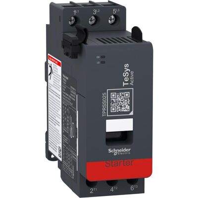 Schneider Electric TPRSS025 - Démarreur de moteur 25A 11kW - Type de moteur - Publicité Schneider Electric TPRSS025 - Démarreur de moteur 25A 11kW - Type de moteur - Publicité