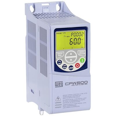 WEG - CFW500 - 1.5 kW - Convertisseur de fréquence - Publicité WEG - CFW500 - 1.5 kW - Convertisseur de fréquence - Publicité