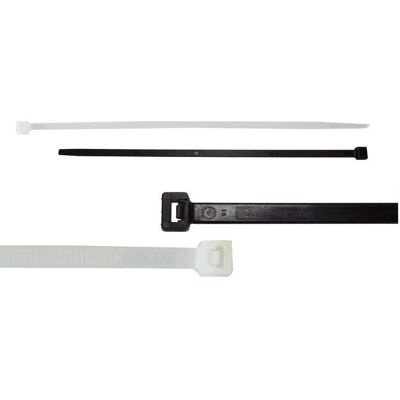 CellPack, Collier de serrage, Collier de serrage L100mm sw 2,5x1mm hfr Kst KS/146408 (100 mm, 100 pcs) - Publicité CellPack, Collier de serrage, Collier de serrage L100mm sw 2,5x1mm hfr Kst KS/146408 (100 mm, 100 pcs) - Publicité
