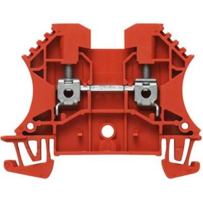 Weidmüller Bloc De Jonction Sdt Rouge Wdu 2,5 Mm2, Accessoires électroniques + boîtier, Rouge - Publicité Weidmüller Bloc De Jonction Sdt Rouge Wdu 2,5 Mm2, Accessoires électroniques + boîtier, Rouge - Publicité