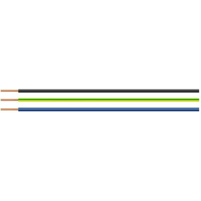 Helukabel, Câble électrique, 28762-100 Einzelader H05V-U 1 G² Gruen-Gelb (100 m) - Publicité Helukabel, Câble électrique, 28762-100 Einzelader H05V-U 1 G² Gruen-Gelb (100 m) - Publicité