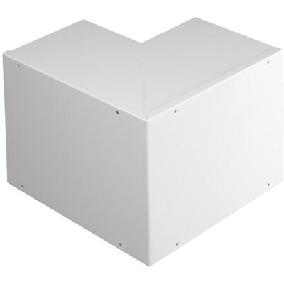 Hager, Conduite des câbles, L69629016 Angle extérieur 100x160mm ws. réduit (15 cm) - Publicité Hager, Conduite des câbles, L69629016 Angle extérieur 100x160mm ws. réduit (15 cm) - Publicité