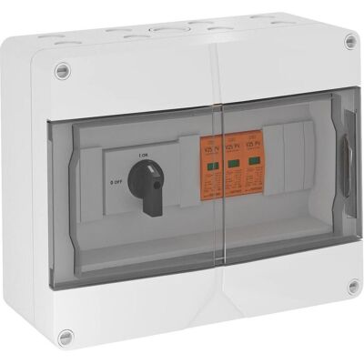 OBO - VG-BC DC-TS900 - IP65 - Dispositif de protection contre les surtensions - Publicité OBO - VG-BC DC-TS900 - IP65 - Dispositif de protection contre les surtensions - Publicité