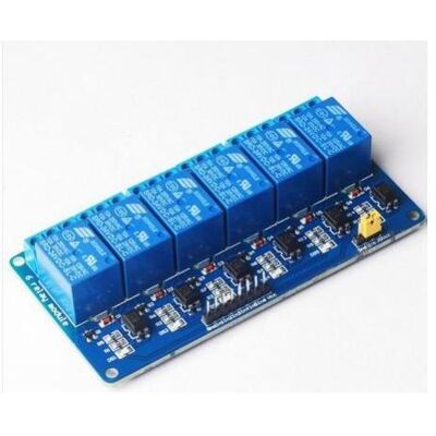 FREI DEBO RELAY 6CH - Module relais, 6 canaux, 5 V - Publicité FREI DEBO RELAY 6CH - Module relais, 6 canaux, 5 V - Publicité