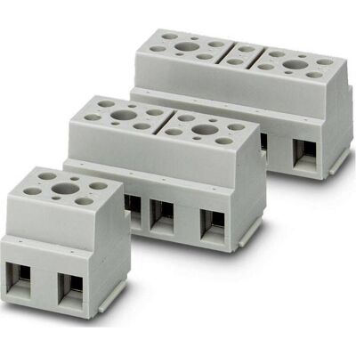 Phoenix Contact Device terminal block - G 10/ 4, Câble + prise électronique, Gris - Publicité Phoenix Contact Device terminal block - G 10/ 4, Câble + prise électronique, Gris - Publicité