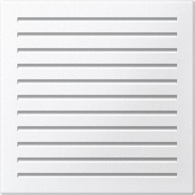 Merten, Accessoires Gamme d'interrupteurs, Plaque centrale pour acoustique MEG4450-0419 - Publicité Merten, Accessoires Gamme d'interrupteurs, Plaque centrale pour acoustique MEG4450-0419 - Publicité