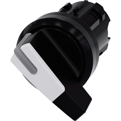 Interrupteur Siemens 3SU1002-2CF60-0AA0 - Levier, Noir et Blanc - Publicité Interrupteur Siemens 3SU1002-2CF60-0AA0 - Levier, Noir et Blanc - Publicité
