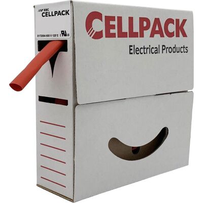 Cellpack 127136 Gaine thermorétractable rouge - Heat-shrink tubing - Publicité Cellpack 127136 Gaine thermorétractable rouge - Heat-shrink tubing - Publicité