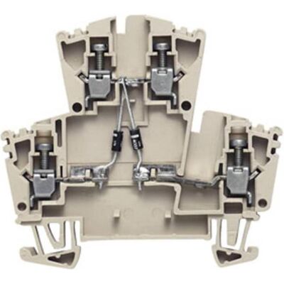 Weidmüller Bloc de jonction pour composants 0,5-4qmm bg 1022600000, Accessoires électroniques + boîtier, Beige - Publicité Weidmüller Bloc de jonction pour composants 0,5-4qmm bg 1022600000, Accessoires électroniques + boîtier, Beige - Publicité