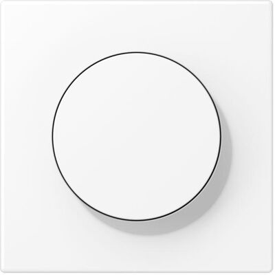 Capot de interrupteur blanc avec bouton rotatif Jung LS1740WWM - Capot d'interrupteur - Publicité Capot de interrupteur blanc avec bouton rotatif Jung LS1740WWM - Capot d'interrupteur - Publicité
