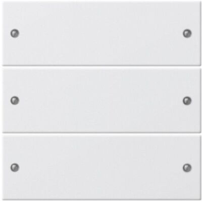 Gira, Accessoires Gamme d'interrupteurs, Set de bascules 3f Système 55 blanc pur m(laqué) 218327 - Publicité Gira, Accessoires Gamme d'interrupteurs, Set de bascules 3f Système 55 blanc pur m(laqué) 218327 - Publicité