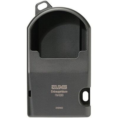 JUNG, Accessoires Gamme d'interrupteurs, Boîtier d'encastrement Kst eNet IP00 53x97x36mm FM-EBG - Publicité JUNG, Accessoires Gamme d'interrupteurs, Boîtier d'encastrement Kst eNet IP00 53x97x36mm FM-EBG - Publicité
