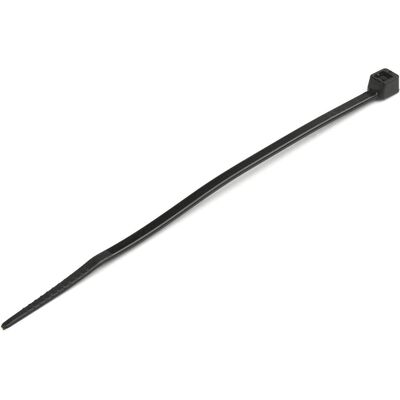 StarTech, Collier de serrage, 10cm(4") Cable Ties, 2mm(1/16") wide, 22mm(7/8") Bundle Diameter, 8kg(18lb) Tens (22 mm, 1000 pcs) - Publicité StarTech, Collier de serrage, 10cm(4") Cable Ties, 2mm(1/16") wide, 22mm(7/8") Bundle Diameter, 8kg(18lb) Tens (22 mm, 1000 pcs) - Publicité