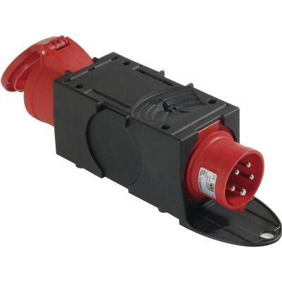 Adaptateur CEE PCE - 16A, 32A, 5 pôles, 400V - Publicité Adaptateur CEE PCE - 16A, 32A, 5 pôles, 400V - Publicité