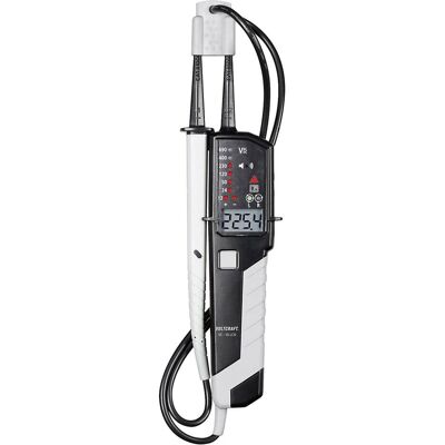 Voltcraft, Multimètre, VC-55 LCD Testeur de tension bipolaire calibré (ISO) CAT III 1000 V (CAT III 1000V, CAT IV 600V, Testeur de tension) - Publicité Voltcraft, Multimètre, VC-55 LCD Testeur de tension bipolaire calibré (ISO) CAT III 1000 V (CAT III 1000V, CAT IV 600V, Testeur de tension) - Publicité