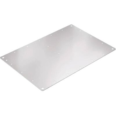 Weidmüller Plaque de montage 729x529x12mm ST 1310480000, Accessoires électroniques + boîtier, Argent - Publicité Weidmüller Plaque de montage 729x529x12mm ST 1310480000, Accessoires électroniques + boîtier, Argent - Publicité