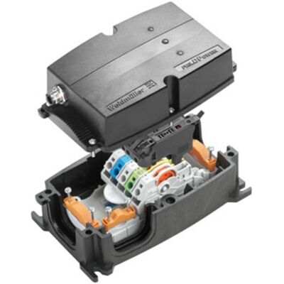 Weidmüller FP BOX FUSE R - Boîte de distribution, flexible 2.5-6mm², rigide 1.5-6mm², Noir - Publicité Weidmüller FP BOX FUSE R - Boîte de distribution, flexible 2.5-6mm², rigide 1.5-6mm², Noir - Publicité