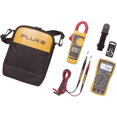 Amprobe, Multimètre, BEHA FLUKE-117/323 Kit Combo avec multimètre et ampèremètre (CAT III, Multimètre portable) - Publicité Amprobe, Multimètre, BEHA FLUKE-117/323 Kit Combo avec multimètre et ampèremètre (CAT III, Multimètre portable) - Publicité