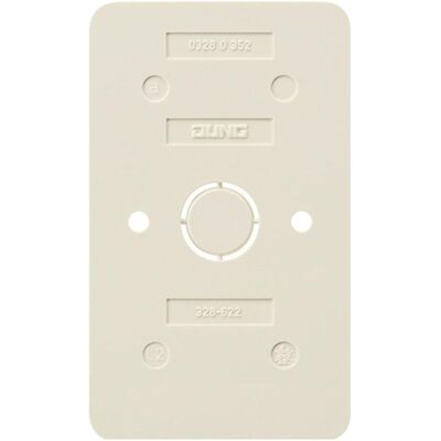 JUNG, Accessoires Gamme d'interrupteurs, 328-622 Accessoires pour interrupteurs électriques - Publicité JUNG, Accessoires Gamme d'interrupteurs, 328-622 Accessoires pour interrupteurs électriques - Publicité