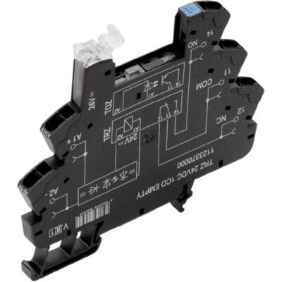 Weidmüller TRP 120V/AC Relais de support - 10 pcs - Publicité Weidmüller TRP 120V/AC Relais de support - 10 pcs - Publicité