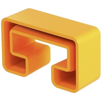 OBO Bettermann MS4022 SK Capuchon de Protection - Pour Rails en Profilé C - Publicité OBO Bettermann MS4022 SK Capuchon de Protection - Pour Rails en Profilé C - Publicité