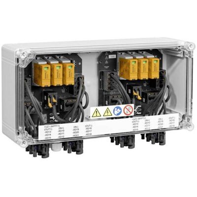 Weidmüller, Accessoires pour groupes électrogènes, 2890450000 PVN DC 3I 3O 2MPP SPD1R WM4 11 Boîte de jonction du générateur - Publicité Weidmüller, Accessoires pour groupes électrogènes, 2890450000 PVN DC 3I 3O 2MPP SPD1R WM4 11 Boîte de jonction du générateur - Publicité