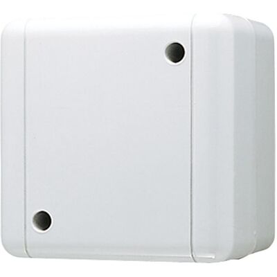 Jung 800AW - Boîte de dérivation avec 2 entrées pour câbles - junction box - Publicité Jung 800AW - Boîte de dérivation avec 2 entrées pour câbles - junction box - Publicité