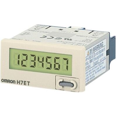 Omron, Compteur de courant, Compteur OMRO - Publicité Omron, Compteur de courant, Compteur OMRO - Publicité