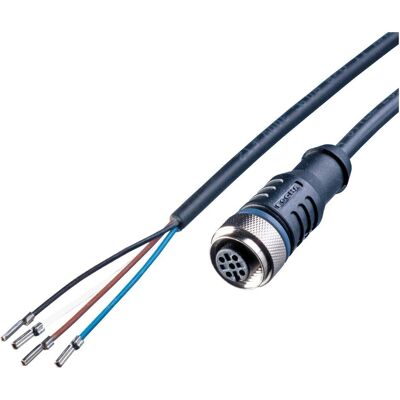 LED2WORK L2W 200100-04 - Câble capteur - 5 m, 4 conducteurs, connecteur femelle M12 - Câble Capteur - Publicité LED2WORK L2W 200100-04 - Câble capteur - 5 m, 4 conducteurs, connecteur femelle M12 - Câble Capteur - Publicité