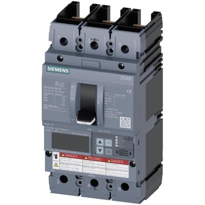 Siemens 3VA6115-5JT31-0AA0 - 3VA6 UL Cadre 150A - IP40 - 3P disjoncteur - Publicité Siemens 3VA6115-5JT31-0AA0 - 3VA6 UL Cadre 150A - IP40 - 3P disjoncteur - Publicité
