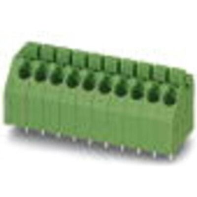 Bornier PCB vert Phoenix Contact 15 voies - Bloc de connecteurs - Publicité Bornier PCB vert Phoenix Contact 15 voies - Bloc de connecteurs - Publicité