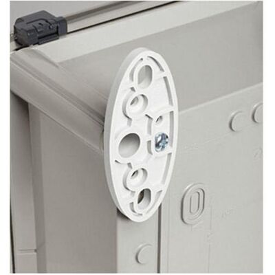 Vaddio, Boîte de jonction, Patte de fixation pour plexo et carton à partir de 130x130mm 035802 - Publicité Vaddio, Boîte de jonction, Patte de fixation pour plexo et carton à partir de 130x130mm 035802 - Publicité
