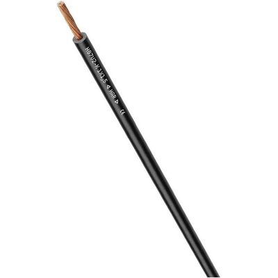 LAPP 4519013/100 Conducteur monoconducteur 4mm² noir 100m - Conducteur - Publicité LAPP 4519013/100 Conducteur monoconducteur 4mm² noir 100m - Conducteur - Publicité