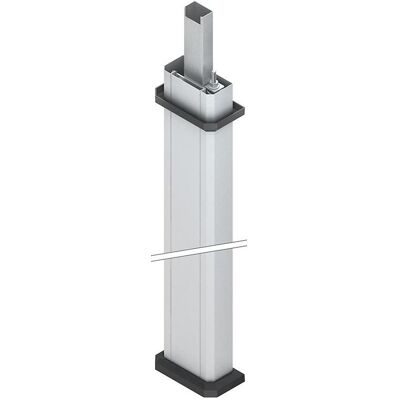 Niedax, Conduite des câbles, NIE ESED 133/2750 C Module d'énergie, module sol/plafond simple 2750x133x61mm (275 cm) - Publicité Niedax, Conduite des câbles, NIE ESED 133/2750 C Module d'énergie, module sol/plafond simple 2750x133x61mm (275 cm) - Publicité