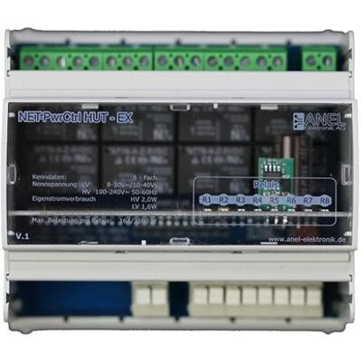 Anel NET-PWRCTRL HUT EX LV-S - Basse tension - Extender, Automatisation - Publicité Anel NET-PWRCTRL HUT EX LV-S - Basse tension - Extender, Automatisation - Publicité