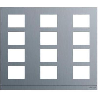 Busch-Jaeger - 413912CF-S-03 - Frontplatte - Audio - Front plate - Publicité Busch-Jaeger - 413912CF-S-03 - Frontplatte - Audio - Front plate - Publicité