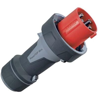 Mennekes Prise 125A 400V IP67 - PowerType - Publicité Mennekes Prise 125A 400V IP67 - PowerType - Publicité