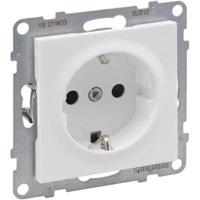 Legrand SEANO 765120 Power Outlet Schutzkontakt-Steckdose Steckklemmen - Power Outlet - Publicité Legrand SEANO 765120 Power Outlet Schutzkontakt-Steckdose Steckklemmen - Power Outlet - Publicité