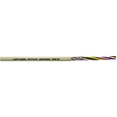 LAPP 32824/500 Câble de Données - Blindé, PUR, 7x0.50mm², Gris - Publicité LAPP 32824/500 Câble de Données - Blindé, PUR, 7x0.50mm², Gris - Publicité